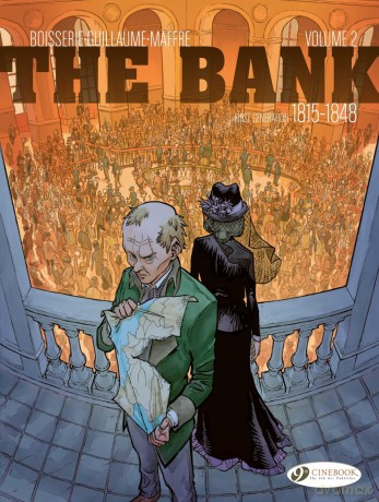 The Bank Vol. 2 - First Generation 1815-1848: The Emigres' Billion - Pierre Boisserie [KSIĄŻKA]