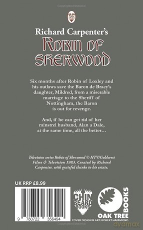 The Baron's Daughter: from Richard Carpenter's Robin of Sherwood - Jennifer Ash [KSIĄŻKA]