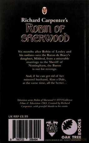 The Baron's Daughter: from Richard Carpenter's Robin of Sherwood - Jennifer Ash [KSIĄŻKA]