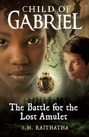 The Battle for the Lost Amulet - A. M. Raithatha [KSIĄŻKA]
