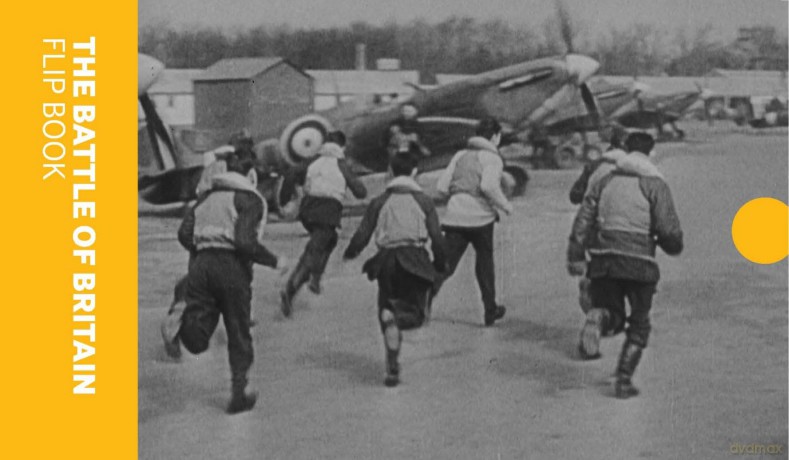 The Battle of Britain: Flip Book - Imerial War Museum [KSIĄŻKA]