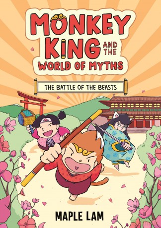 The Battle of the Beasts: Book 2 - Maple Lam [KSIĄŻKA]