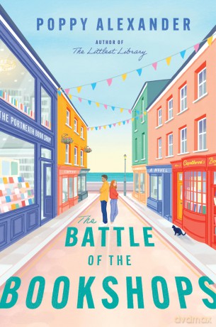 The Battle of the Bookshops: A Novel - Poppy Alexander [KSIĄŻKA]