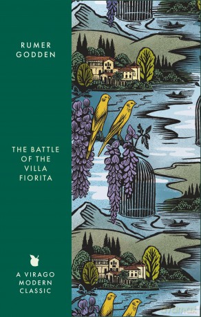 The Battle of the Villa Fiorita: A Virago Modern Classic - Rumer Godden [KSIĄŻKA]
