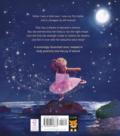 The Bear Who Wanted to Dance - Stephanie Stansbie [KSIĄŻKA]