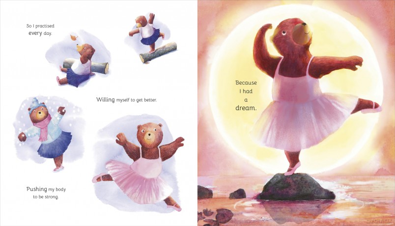 The Bear Who Wanted to Dance - Stephanie Stansbie [KSIĄŻKA]