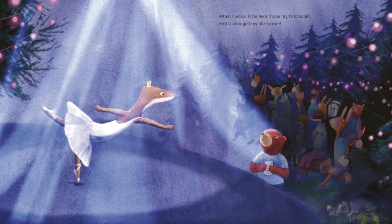 The Bear Who Wanted to Dance - Stephanie Stansbie [KSIĄŻKA]