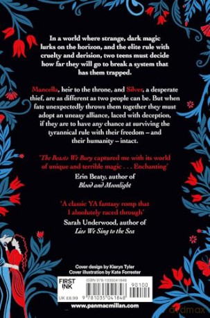 The Beasts We Bury: The darkly addictive slow-burn enemies-to-lovers romantasy - D. L. Taylor [KSIĄŻKA]