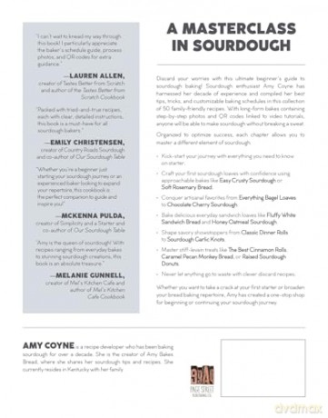 The Beginner's Guide to Sourdough: Best-Kept Secrets for Successful Bread Every Time - Amy Coyne [KSIĄŻKA]