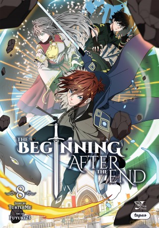 The Beginning After the End, Vol. 8 - Erin Hickman [KSIĄŻKA]