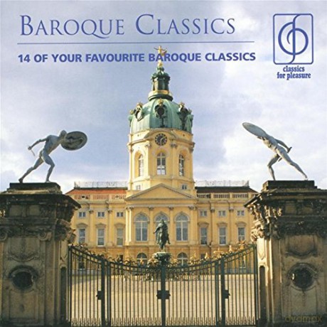 Various Artists: Class. For Pleasure-Favourite Baroque [CD]