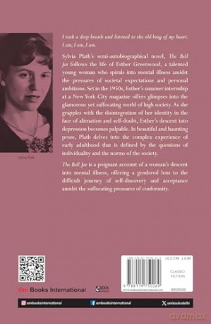The Bell Jar - Sylvia Plath [KSIĄŻKA]