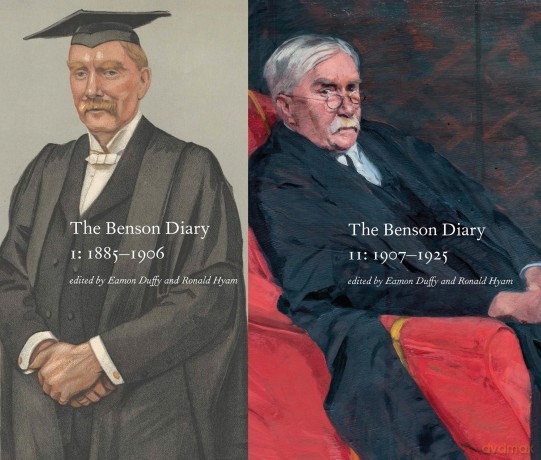 The Benson Diary: I: 1885-1906; II: 1907-1925: 1;2 - A.C. Benson [KSIĄŻKA]