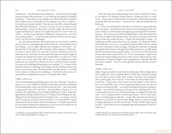 The Benson Diary: I: 1885-1906; II: 1907-1925: 1;2 - A.C. Benson [KSIĄŻKA]