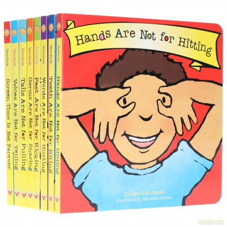 The Best Behavior Series 8-Book Set - Martine Agassi [KSIĄŻKA]