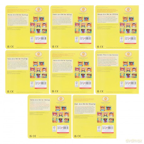 The Best Behavior Series 8-Book Set - Martine Agassi [KSIĄŻKA]