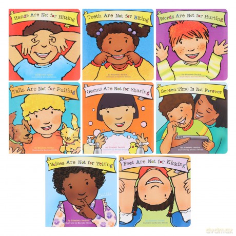The Best Behavior Series 8-Book Set - Martine Agassi [KSIĄŻKA]