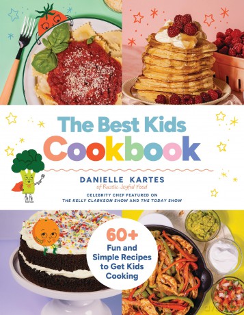 The Best Kids Cookbook: 60 Fun and Simple Recipes to Get Kids Cooking - Danielle Kartes [KSIĄŻKA]