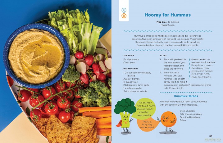 The Best Kids Cookbook: 60 Fun and Simple Recipes to Get Kids Cooking - Danielle Kartes [KSIĄŻKA]
