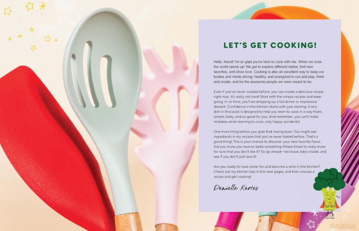 The Best Kids Cookbook: 60 Fun and Simple Recipes to Get Kids Cooking - Danielle Kartes [KSIĄŻKA]