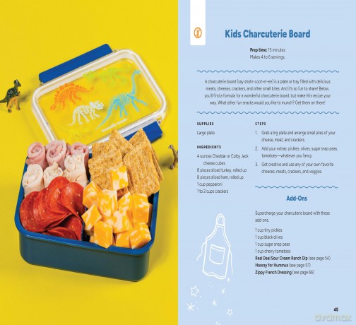The Best Kids Cookbook: 60 Fun and Simple Recipes to Get Kids Cooking - Danielle Kartes [KSIĄŻKA]