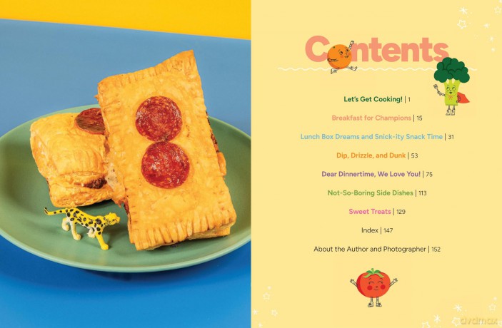 The Best Kids Cookbook: 60 Fun and Simple Recipes to Get Kids Cooking - Danielle Kartes [KSIĄŻKA]