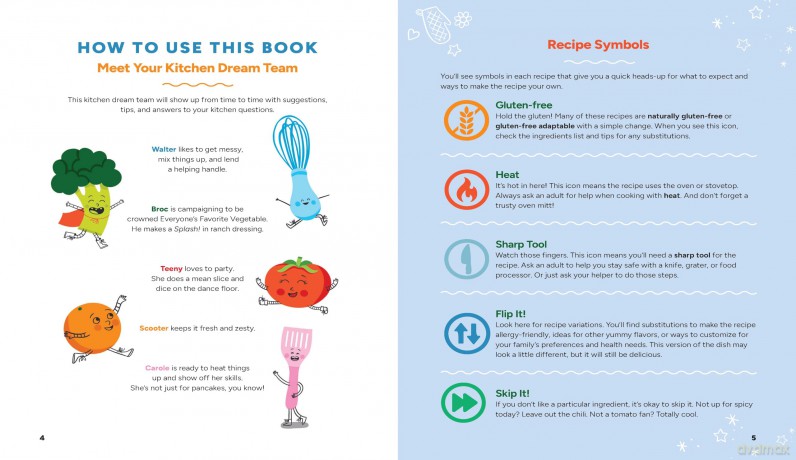The Best Kids Cookbook: 60 Fun and Simple Recipes to Get Kids Cooking - Danielle Kartes [KSIĄŻKA]