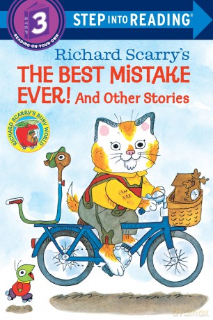 The Best Mistake Ever!: And Other Stories - Richard Scarry [KSIĄŻKA]