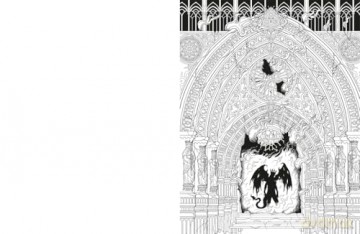 The Best of Dark Art: The Haunted: A Sinister Colouring Book - François Gautier [KOMIKS]