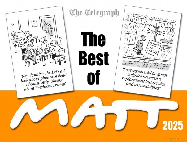 The Best of Matt 2025 - Matt Pritchett [KOMIKS]