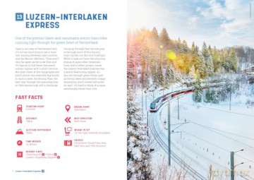 The Best Swiss Train Rides: 35 unforgettable trips in the heart of Europe - Diccon Bewes [KSIĄŻKA]