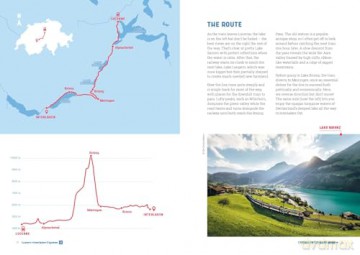 The Best Swiss Train Rides: 35 unforgettable trips in the heart of Europe - Diccon Bewes [KSIĄŻKA]