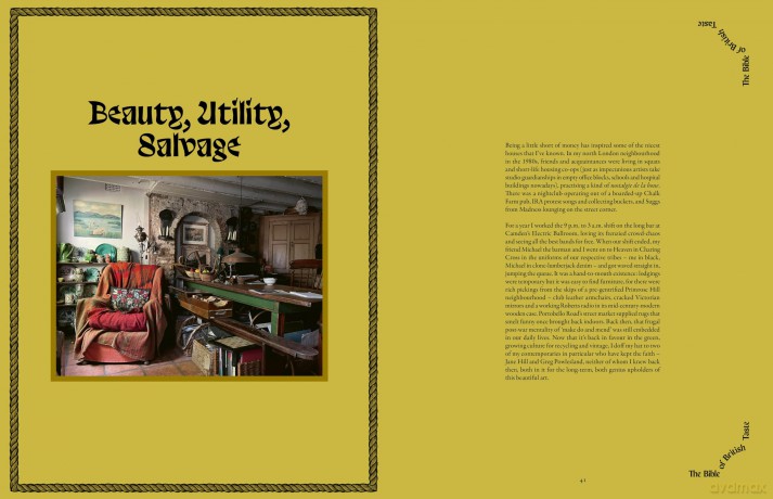 The Bible of British Taste: Stories of Home, People and Place - Ruth Guilding [KSIĄŻKA]