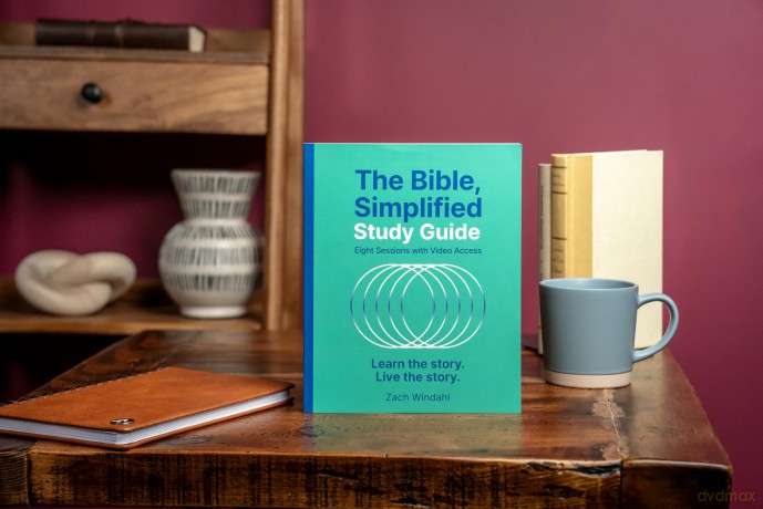The Bible, Simplified Study Guide plus Streaming Video: Learn the story. Live the story. - Zach Windahl [KSIĄŻKA]