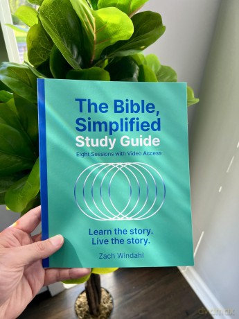 The Bible, Simplified Study Guide plus Streaming Video: Learn the story. Live the story. - Zach Windahl [KSIĄŻKA]