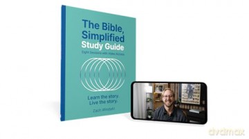 The Bible, Simplified Study Guide plus Streaming Video: Learn the story. Live the story. - Zach Windahl [KSIĄŻKA]