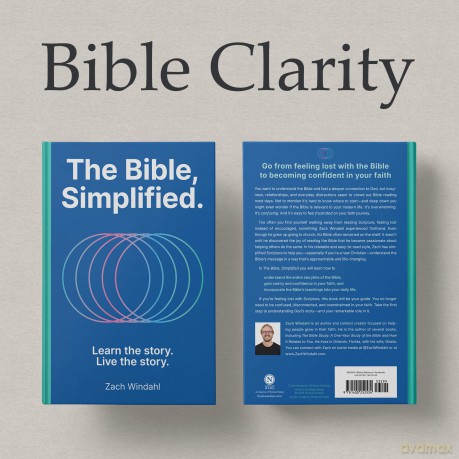 The Bible, Simplified: Learn the Story, Live the Story - Zach Windahl [KSIĄŻKA]