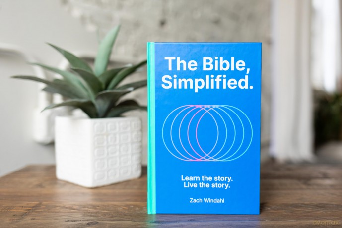 The Bible, Simplified: Learn the Story, Live the Story - Zach Windahl [KSIĄŻKA]