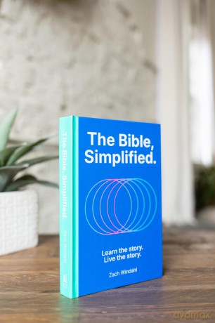 The Bible, Simplified: Learn the Story, Live the Story - Zach Windahl [KSIĄŻKA]