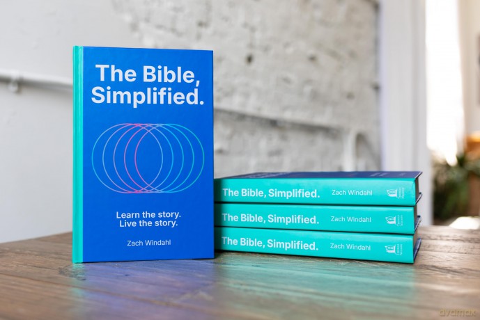 The Bible, Simplified: Learn the Story, Live the Story - Zach Windahl [KSIĄŻKA]
