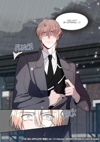 The Big Apple Vol. 1 - Harusari [KOMIKS]
