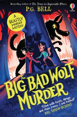 The Big Bad Wolf Murder - P.G. Bell [KSIĄŻKA]