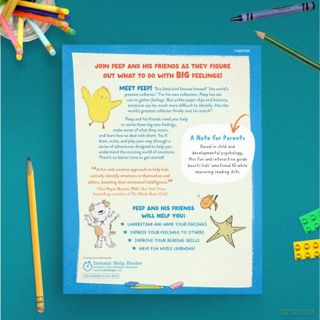 The Big Book of Big Feelings: An Emotional Intelligence Activity Book for Kids - Rachael Katz [KSIĄŻKA]