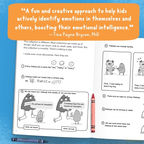 The Big Book of Big Feelings: An Emotional Intelligence Activity Book for Kids - Rachael Katz [KSIĄŻKA]