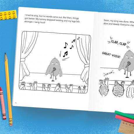 The Big Book of Big Feelings: An Emotional Intelligence Activity Book for Kids - Rachael Katz [KSIĄŻKA]