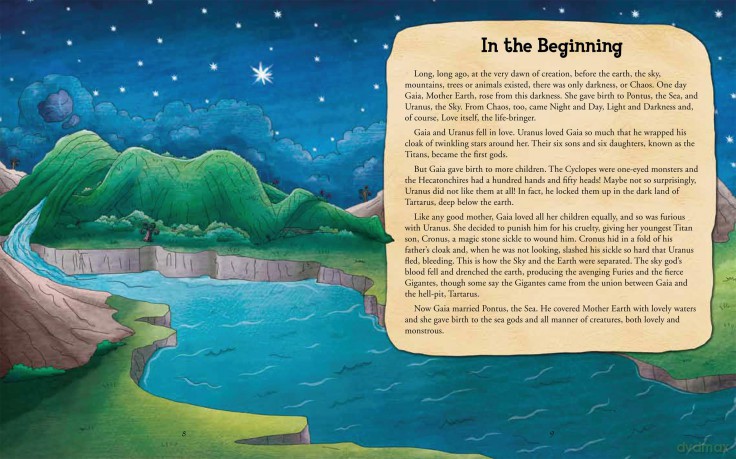 The Big Book of Greek Myths [KSIĄŻKA]