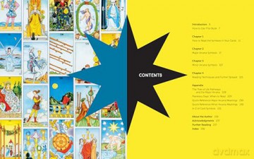 The Big Book of Tarot Symbols: The Beginner's Guide to Decoding the Cards - Liz Dean [KSIĄŻKA]