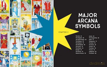 The Big Book of Tarot Symbols: The Beginner's Guide to Decoding the Cards - Liz Dean [KSIĄŻKA]