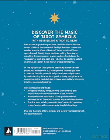 The Big Book of Tarot Symbols: The Beginner's Guide to Decoding the Cards - Liz Dean [KSIĄŻKA]