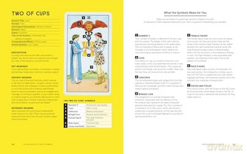 The Big Book of Tarot Symbols: The Beginner's Guide to Decoding the Cards - Liz Dean [KSIĄŻKA]